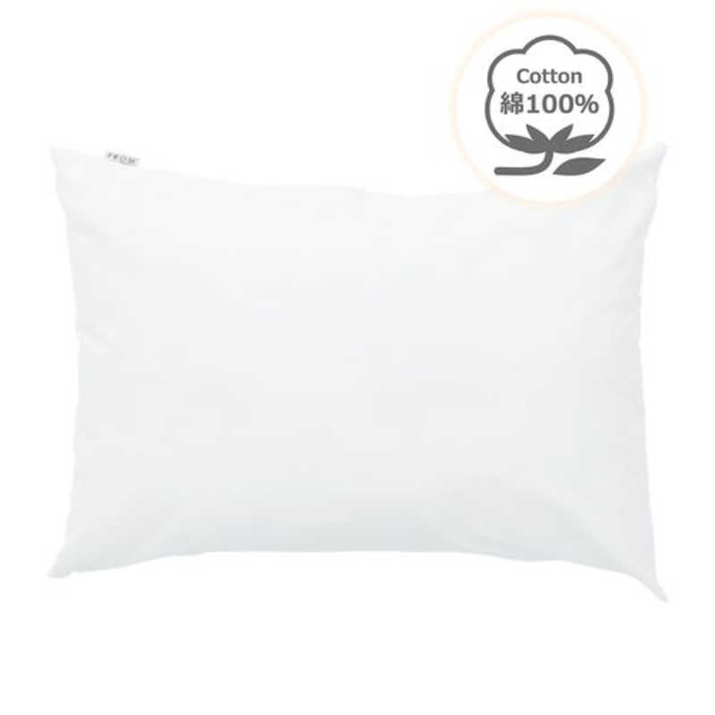 小栗 メリーナイト 枕カバー FROM フロム ホワイト ［43×63cm枕用 /封筒タイプ］