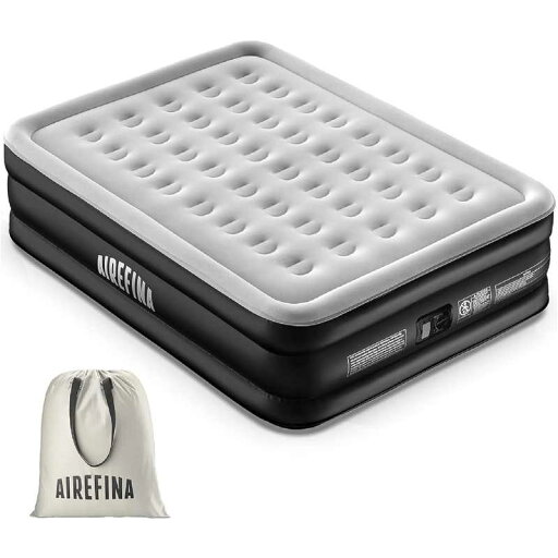 RENPHO Airefina Air Bed Double 電動ポンプ内臓 AFA08GY RENPHO Airefina Air Bed Double 電動ポンプ内臓 AFA08GY