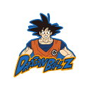 スモールプラネット アウトドアステッカー ドラゴンボールZ 悟空ロゴ TE1267