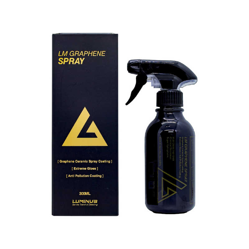 KYOTODETAIL　スプレー300ml 高耐薬品性グラフェンコーティング LUMINUS　LMグラフェン