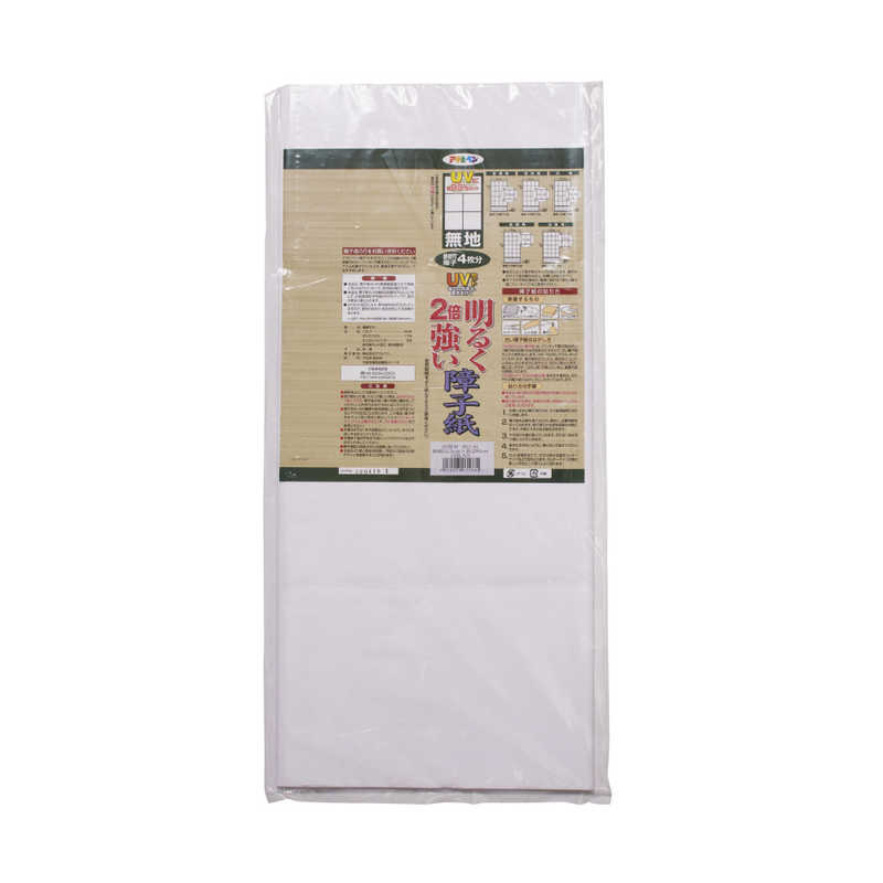 アサヒペン　AP UV 2倍強障子紙出雲判 無地　SU-41