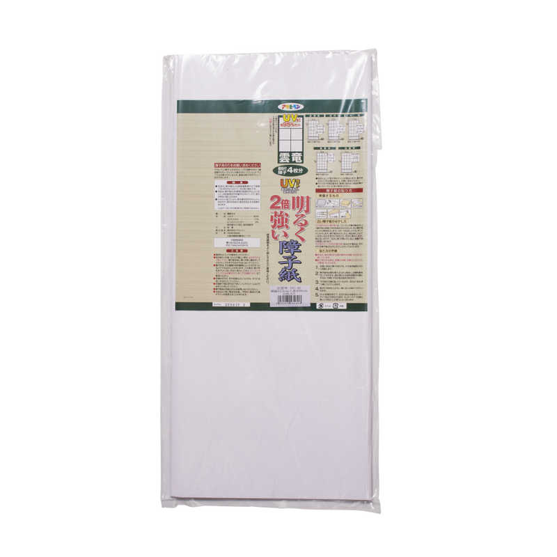 アサヒペン　AP UV 2倍強障子紙出雲判 雲竜　SU-42