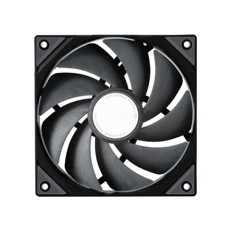【商品解説】ROTA Proシリーズ 静音PCケースファン (120mm) ●ROTA Pro シリーズファン・LCP（液晶ポリマー）製ファンブレード・三相六極モーター・流体動圧軸受(FDB)・優れた風量＆静圧・優れた静音性●三相六極モーター採用三相六極モーターによってスムーズに動作し、高抵抗のラジエーター環境でもパワフルな性能を発揮します。●流体動圧軸受(FDB)ファン静音性能が高く、製品寿命の長い流体動圧軸受(FDB)ファンを採用しています。●LCP素材のファンブレードファンブレードはLCP（液晶ポリマー）製で、過酷な条件下でも優れた耐久性とパフォーマンスを発揮します。●振動を吸収する衝撃吸収パッド特別に設計された衝撃吸収パッドにより、ファンの安定性を維持しながら振動を効果的に吸収。騒音を抑えます。●独自のブレード設計ROTAシリーズのファンは、騒音レベルを抑えながらも気流を最適化。圧力を増加させる空気力学的および音響学的原理に基づいて設計された独自のブレード構造となっています。【スペック】●型式：F-R120P-NN1M-G0K（F-R120P-NN1M-G0K）●JANコード：6977029650179本体サイズ mm：120x120x25mm本体重量：166gファン回転数：500〜2250 RPMノイズ：30.97dBA風量：風量：81.32CFM静圧：3.66mmAq仕様1：［コネクター］4-pin PWM［定格電圧］12 VDC［ベアリングタイプ］流体動圧軸受（FDB）この商品は宅配便でお届けする商品です出荷可能日から最短日時でお届けします。※出荷完了次第メールをお送りします。配送サービス提供エリアを調べることができます「エリア検索」をクリックして、表示された画面にお届け先の郵便番号7桁を入力してください。ご購入可能エリア検索お買い上げ合計3,980円以上で送料無料となります。※3,980円未満の場合は、一律550円（税込）となります。●出荷可能日から最短日時でお届けします。（日時指定は出来ません。）　※お届け時に不在だった場合は、「ご不在連絡票」が投函されます。　「ご不在連絡票」に記載された宅配業者の連絡先へ、再配達のご依頼をお願いいたします。●お届けは玄関先までとなります。●宅配便でお届けする商品をご購入の場合、不用品リサイクル回収はお受けしておりません。●全て揃い次第の出荷となりますので、2種類以上、または2個以上でのご注文の場合、出荷が遅れる場合があります。詳細はこちら■商品のお届けについて商品の到着日については、出荷完了メール内のリンク（宅配業者お荷物お問い合わせサービス）にてご確認ください。詳しいお届け目安を確認する1度の注文で複数の配送先にお届けすることは出来ません。※注文時に「複数の送付先に送る」で2箇所以上への配送先を設定した場合、すべてキャンセルとさせていただきます。