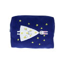 サンスター文具 (限定)サガラ刺繍ペンケース わたしのワンピース 星 S1429647
