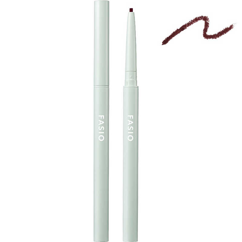 コーセー　FASIO(ファシオ)ペンシル アイライナー 03 バーガンディブラウン
