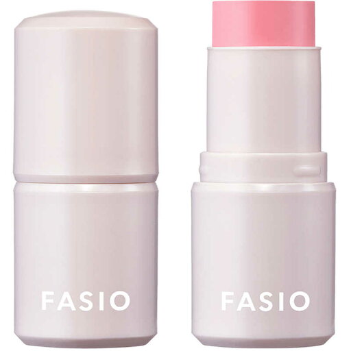 コーセー FASIO(ファシオ)マルチフェイス スティック 02 Baby Cheek コーセー FASIO(ファシオ)マルチフェイス スティック 02 Baby Cheek