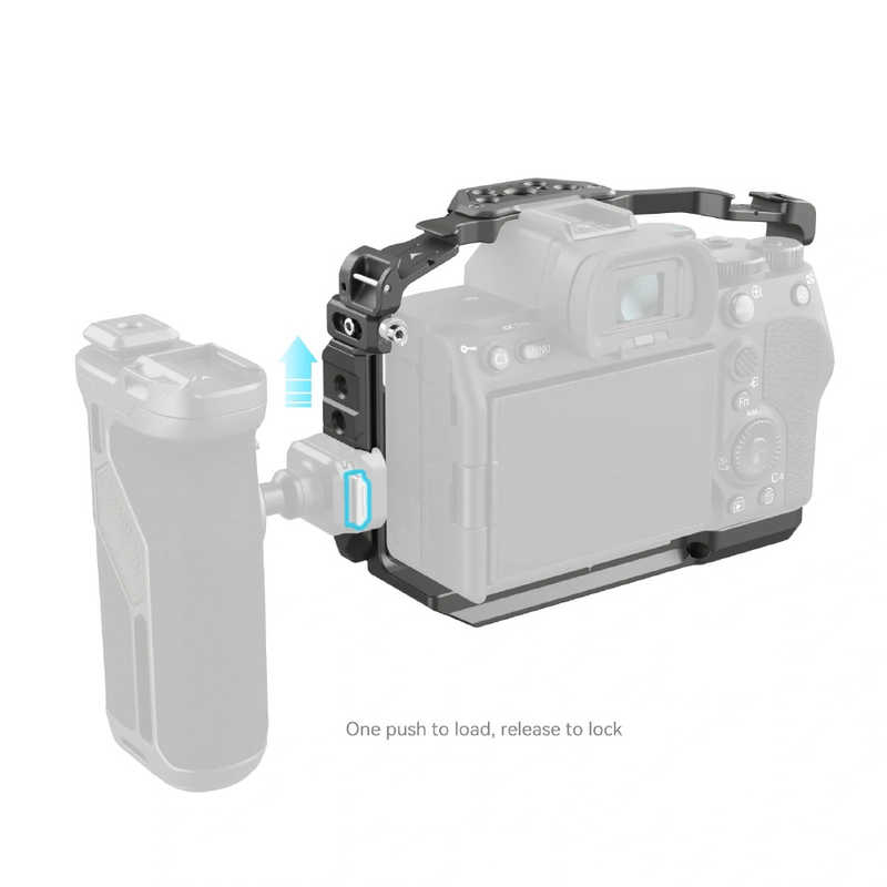 SMALLRIG　「Sony α 7R V/α 7 IV/α 7S III/α 1/α 7R IV」用HawkLockクイックリリー...