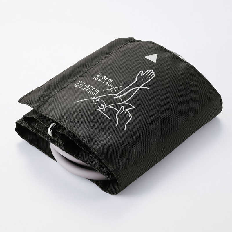 エレコム　ELECOM　上腕式血圧計 交換用カフ HCM-AS02WH 専用 腕帯 22〜42cm対応　HCM-CUFFAS02