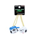 サンスター文具 (限定)ボンボンドロップおそろいキーチャーム スヌーピー&オラフ S8349819(2)