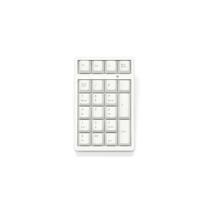 FILCO　テンキー Majestouch TenKeyPad 2 Professional PBT 静音赤軸 HAKUA ［有線 / USB］　FTKP22MPS/MW2L