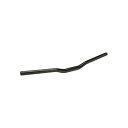 GIZAPRODUCTS HBRB12 ハンドルバー (クランプ径:φ31.8mm) ブラック HBR20701