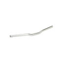 GIZAPRODUCTS HBRB12 ハンドルバー (クランプ径:φ25.4mm) シルバー HBR20702