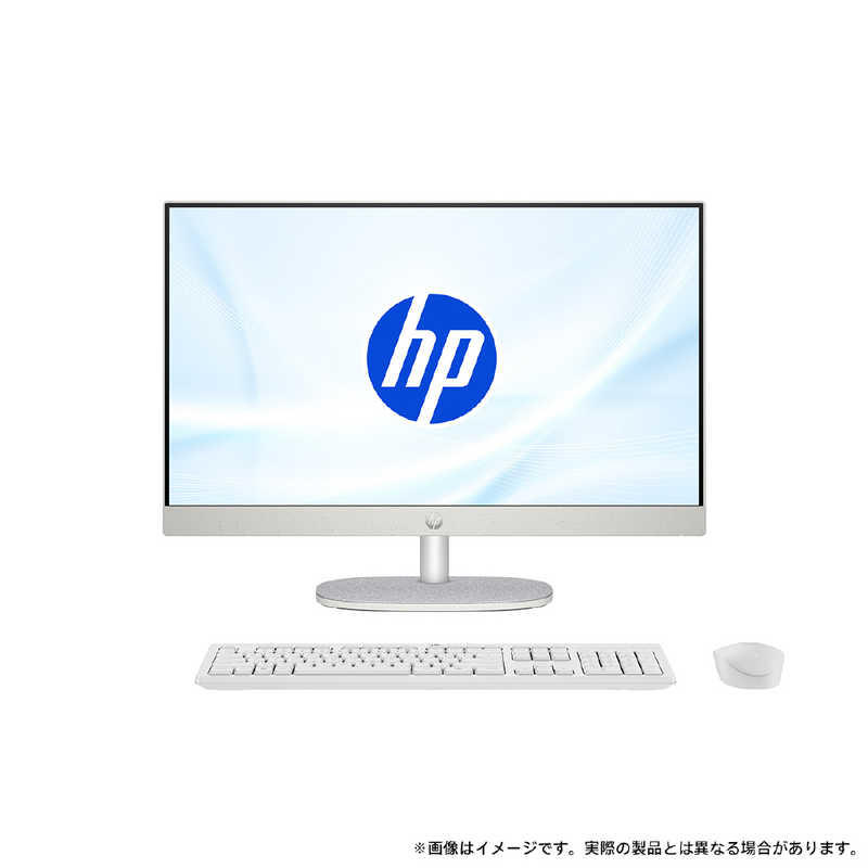 HP　デスクトップパソコン AIO 24-cr2000 [ 23.8型 / Win11 Home / Core Ultra 7 / メモリ32GB / SSD1TB ] シェルホワイト　BD5A7PA-AAAA