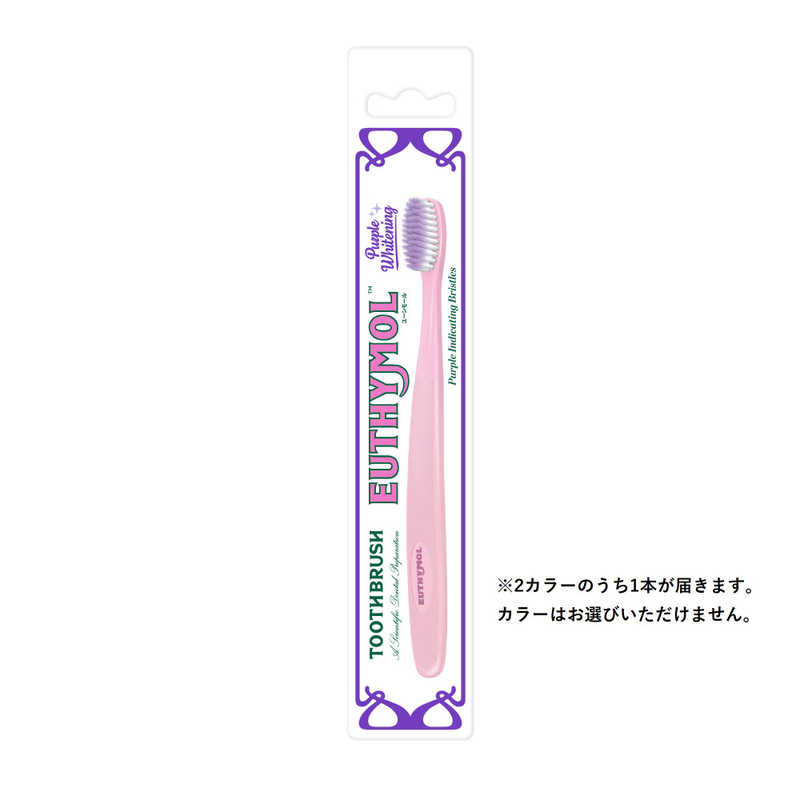 銀座ステファニー　ユーシモール ホワイトパープル歯ブラシ 1本