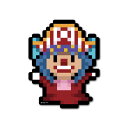 ゼネラルステッカー ピクセルワンピースステッカー バギー(エッグヘッドver.) OPX-115