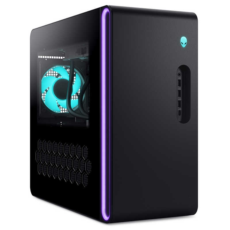 DELL　デル　デスクトップパソコン Alienware Aurora ACT1250 [ RTX 5070 / モニター無し / Win11 Home / Core Ultra 7 / 32GB / 1TB ]　DAA8K0-FNC