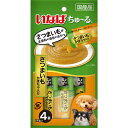 いなばペットフード いなば ちゅ〜る さつまいも かぼちゃ入り 14g×4本