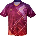 ニッタク 卓球用品 Nittaku ユニセックス ブライトネオンシャツ パープル J150 NW2212