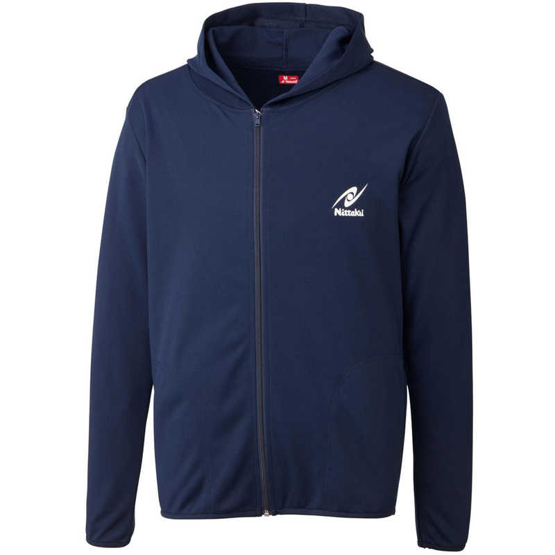 ニッタク　卓球用品 Nittaku サラットパーカー2 ネイビー SS　NW2875