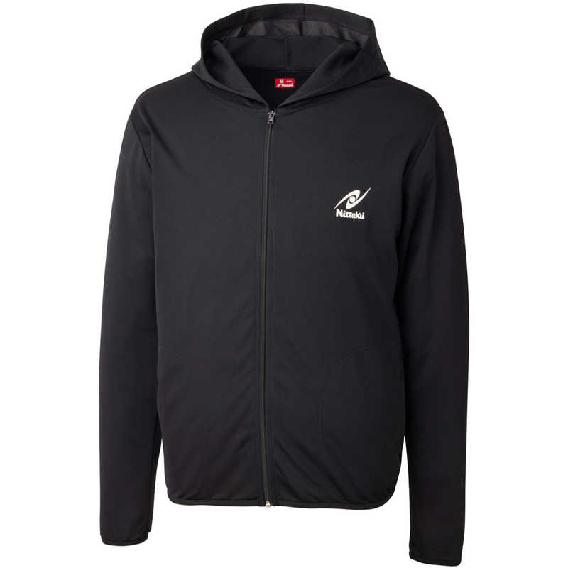 ニッタク　卓球用品 Nittaku サラットパーカー2 ブラック S　NW2875
