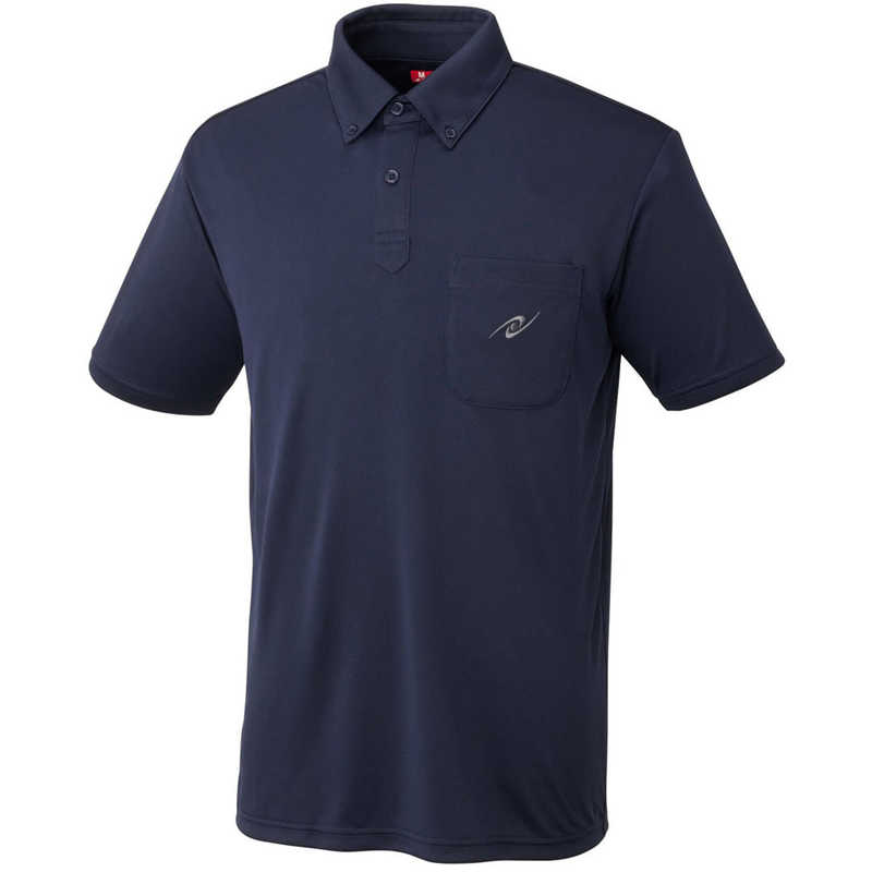 ニッタク　卓球用品 Nittaku ユニセックス ソフトポロシャツ ネイビー SS　NX2011