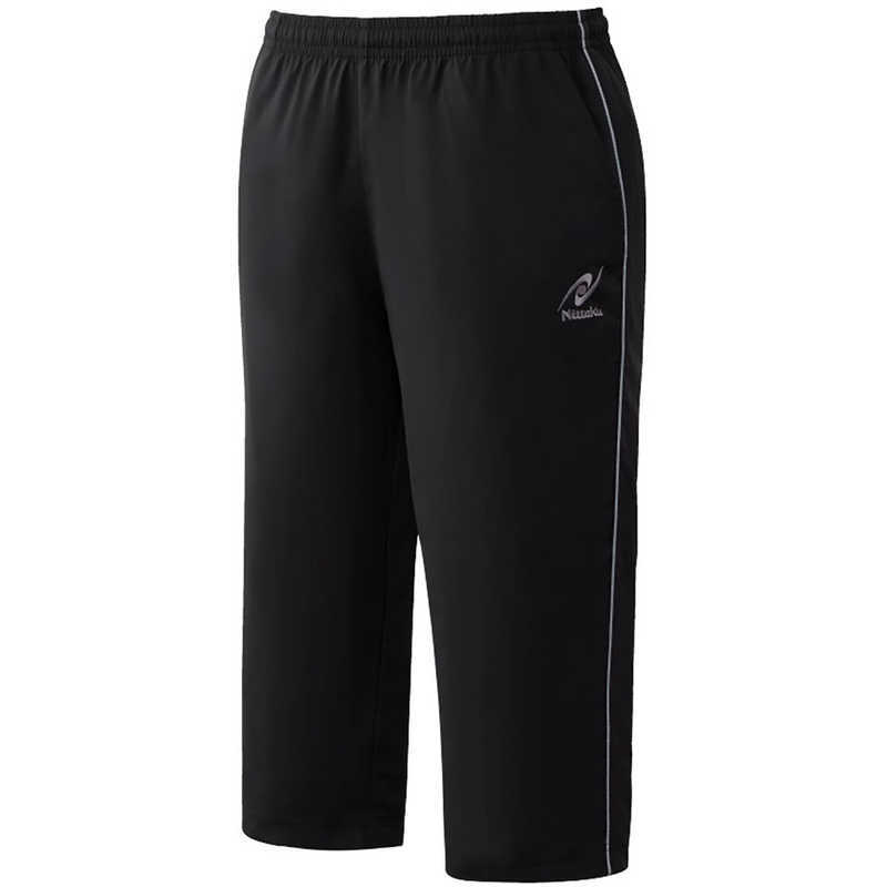 ニッタク　卓球用品 Nittaku ユニセックス ブレーカー七分丈パンツ2 シルバー M　NW2879