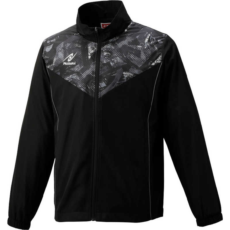 ニッタク　卓球用品 Nittaku ユニセックス SVライトウォーマーシャツ グレー S　NW2800