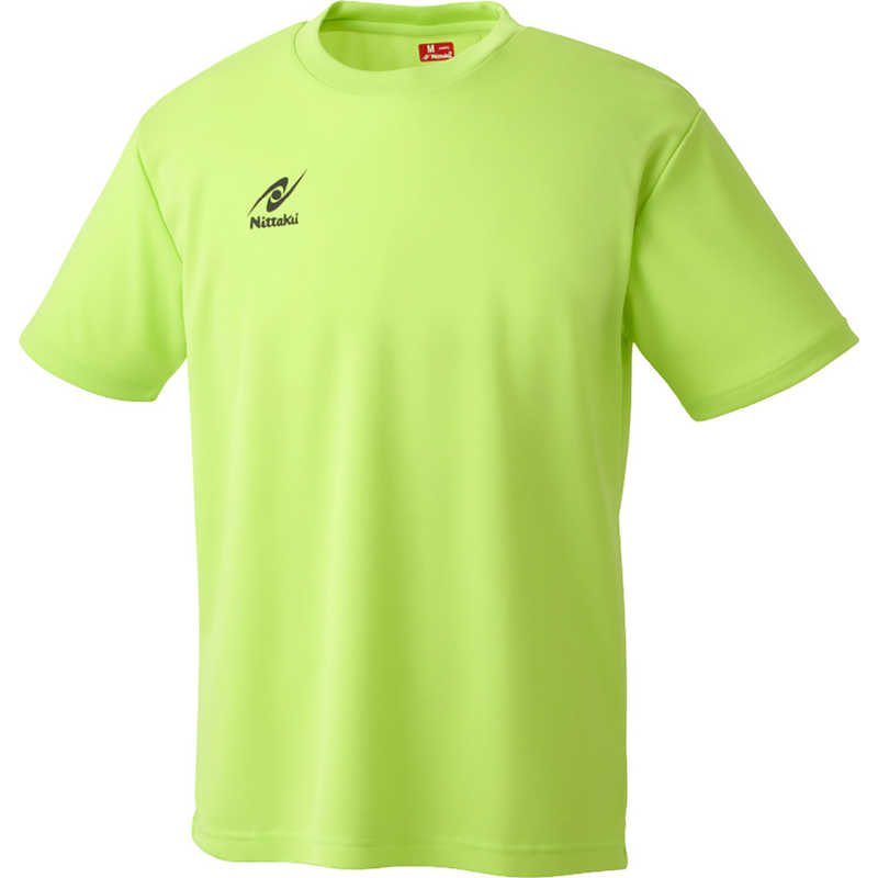 ニッタク　卓球用品 Nittaku Tシャツ ライトグリーン XO　NX2023