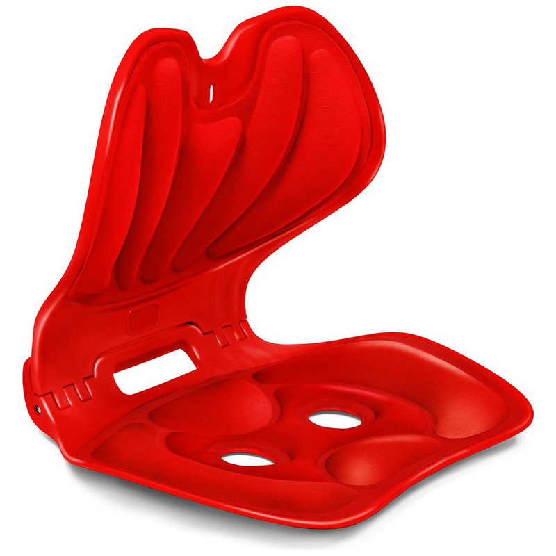 LAVIE　美姿勢S字シートレッド　3B-4832