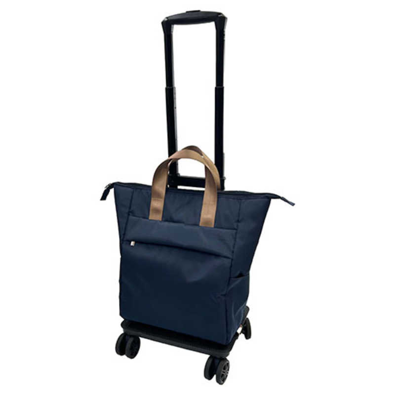 レップ　4輪カート 横押し・バッグ単体使用OK プレイノ/ネイビー　REP571101