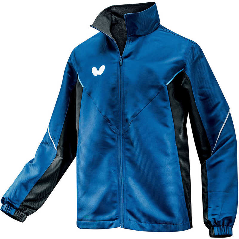 バタフライ　卓球用品 Butterfly ユニセックス BTY・ウィンドブレーカージャケット ブルー SS　46260
