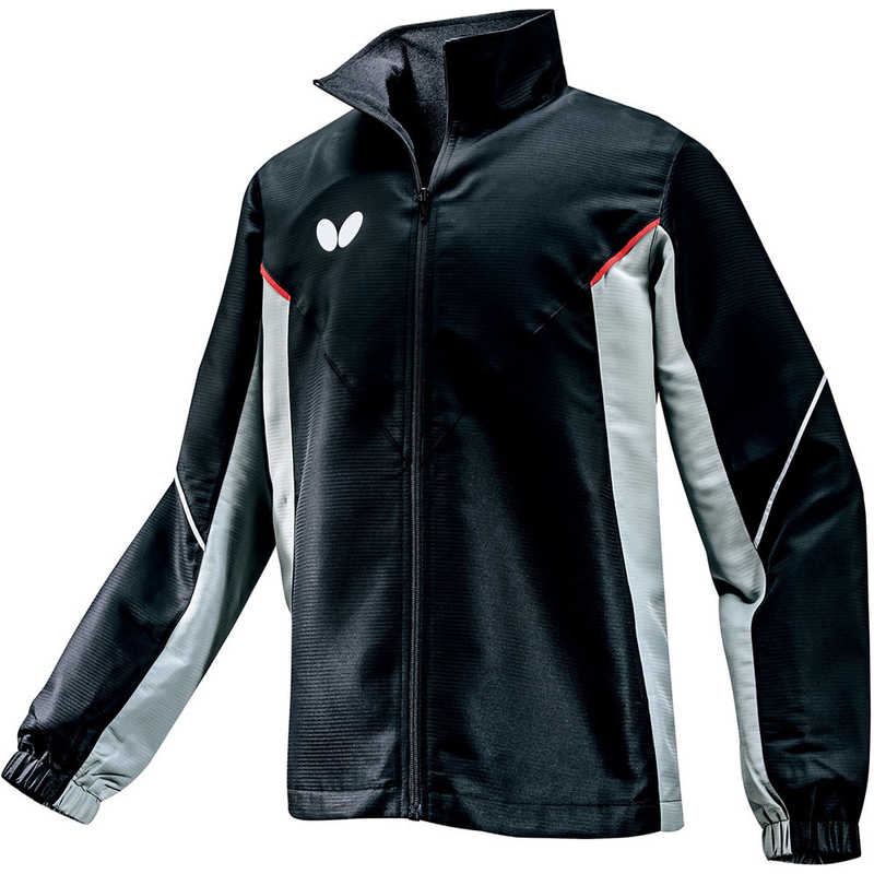 バタフライ　卓球用品 Butterfly ユニセックス BTY・ウィンドブレーカージャケット ブラック XO　46260