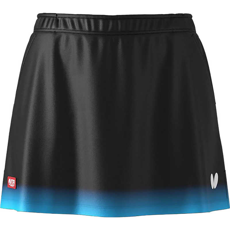 バタフライ　卓球用品 Butterfly レディース リノア・スカート スカイ M　52219