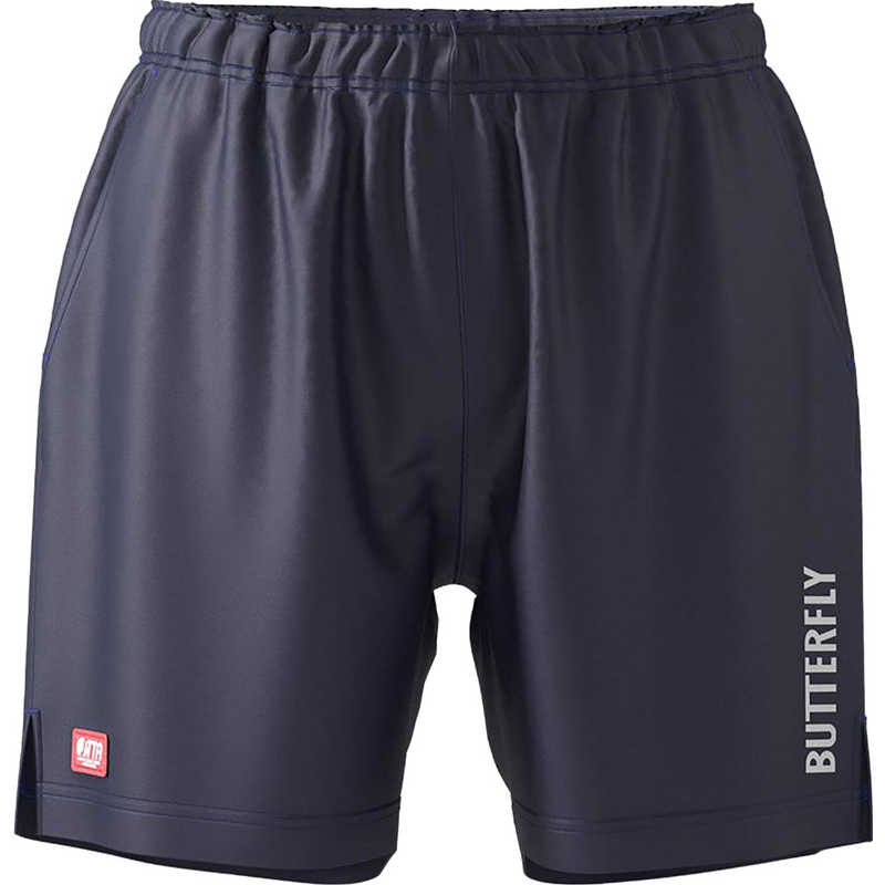 バタフライ　卓球用品 Butterfly ユニセックス セミロング・パンツ ネイビー L　52280