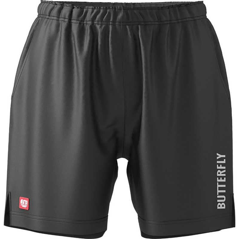 バタフライ　卓球用品 Butterfly ユニセックス セミロング・パンツ ブラック 2XO　52280