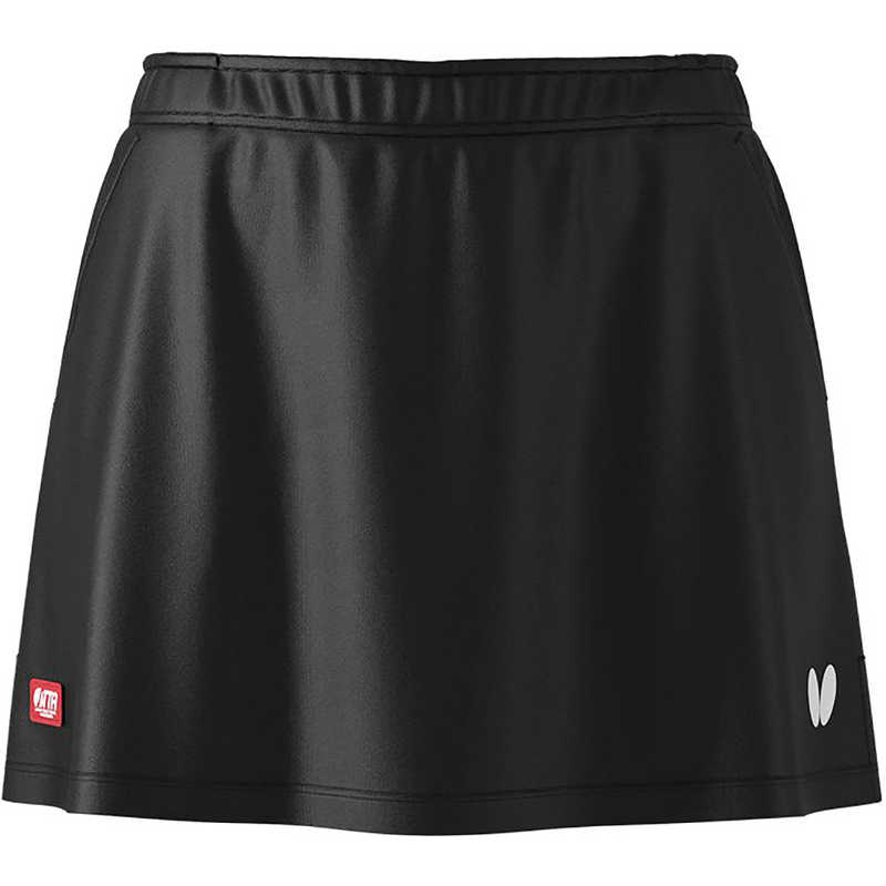 バタフライ　卓球用品 Butterfly レディース リノア・スカート ブラック O　52219