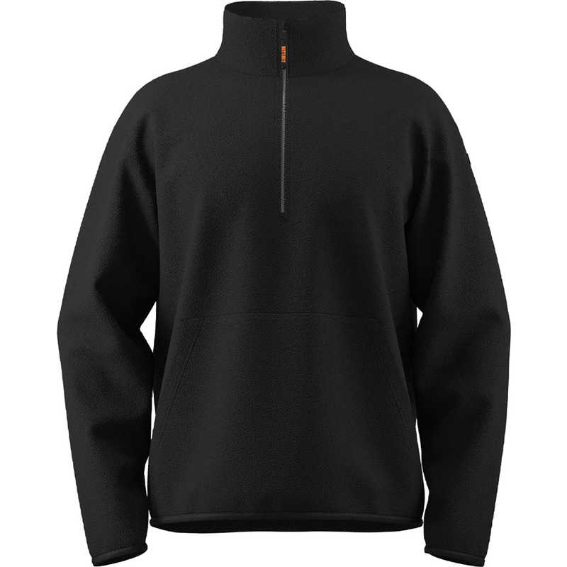 バタフライ　卓球用品 Butterfly ユニセックス ハーフジップ・ライトフリース ブラック L　46810