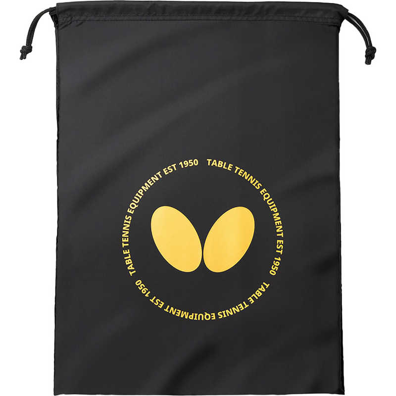 バタフライ　卓球用品 オルティー・シューズ袋 (31.0×43.0cm) ゴールド　63460