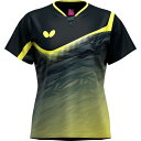 バタフライ 卓球用品 Butterfly レディース ラウリー・シャツ・レディース ブラック L 47169