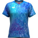 バタフライ 卓球用品 Butterfly レディース ルイネス・シャツ ブルー XO 47199