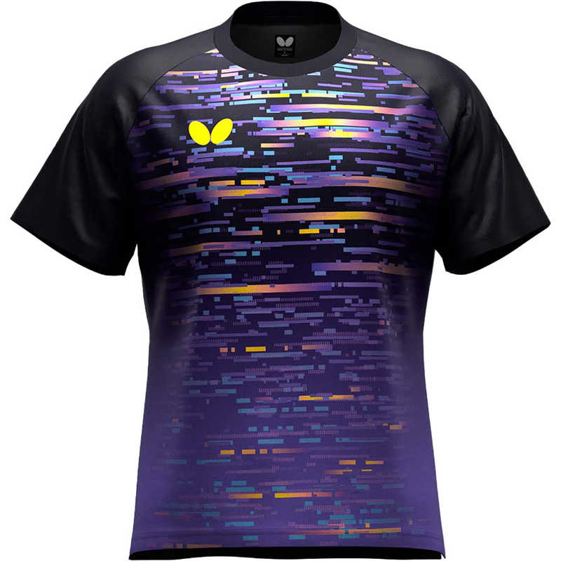 バタフライ　卓球用品 Butterfly ユニセックス キリアル・Tシャツ ブラック L　47200