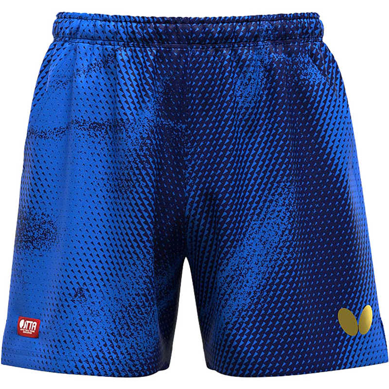 バタフライ　卓球用品 Butterfly ユニセックス エリスター12・パンツ ダークブルー SS　52310