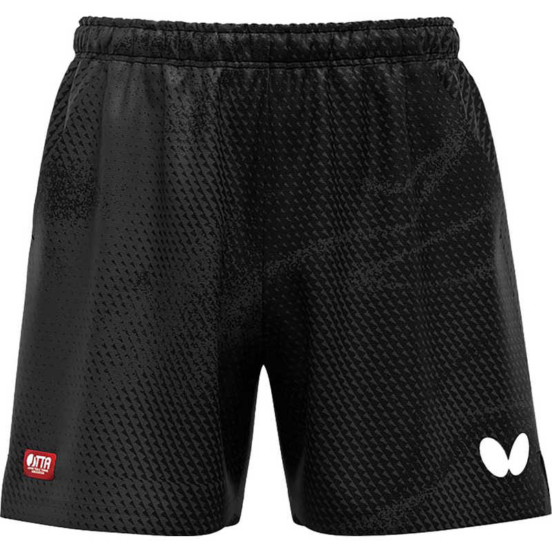 バタフライ　卓球用品 Butterfly ユニセックス エリスター12・パンツ ブラック M　52310