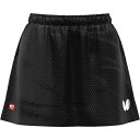 バタフライ 卓球用品 Butterfly レディース エリスター12・スカート ブラック O 52329