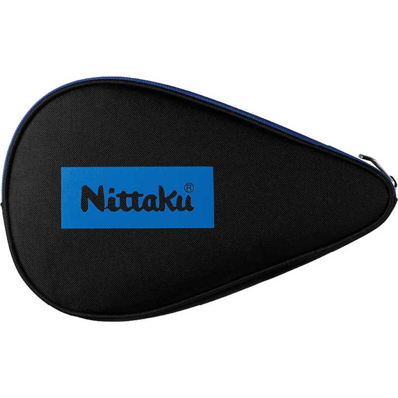 ニッタク　卓球用品 Nittaku カラーロゴフルケース ブルー　NK7227