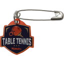 ニッタク 卓球用品 Nittaku ゼッケンピン エンブレム NL9291