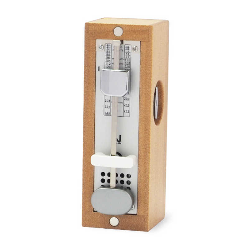 ニッコー 334 メトロノーム 木製ミニadvance ナチュラル 334ナチュラル