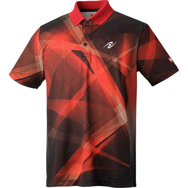 ニッタク　卓球用品 Nittaku ユニセックス ブレクルシャツ レッド L　NW2210