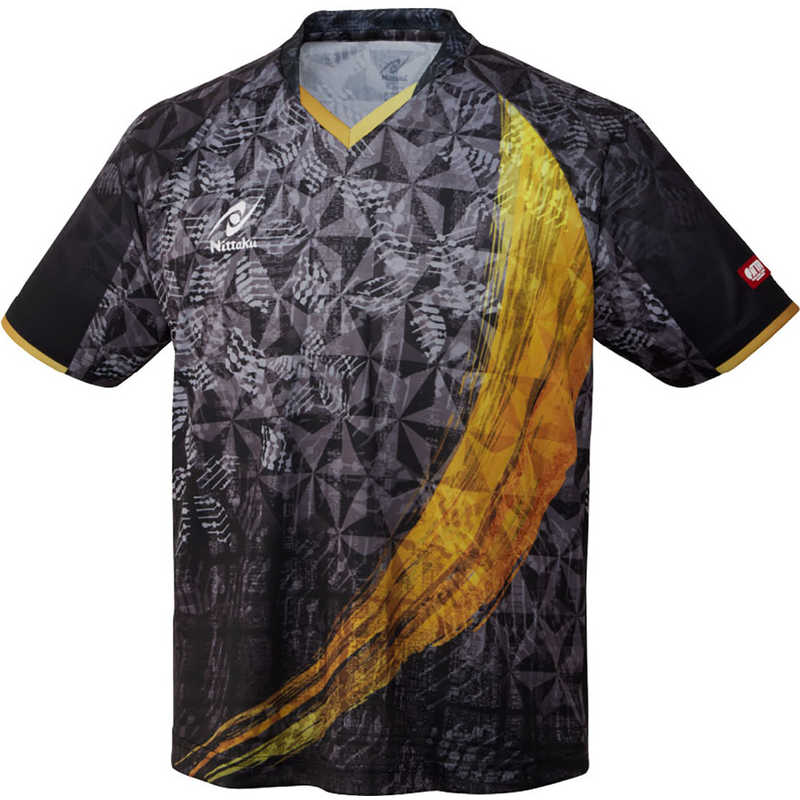 ニッタク　卓球用品 Nittaku ユニセックス スカイユニティーシャツ ブラック M　NW2216