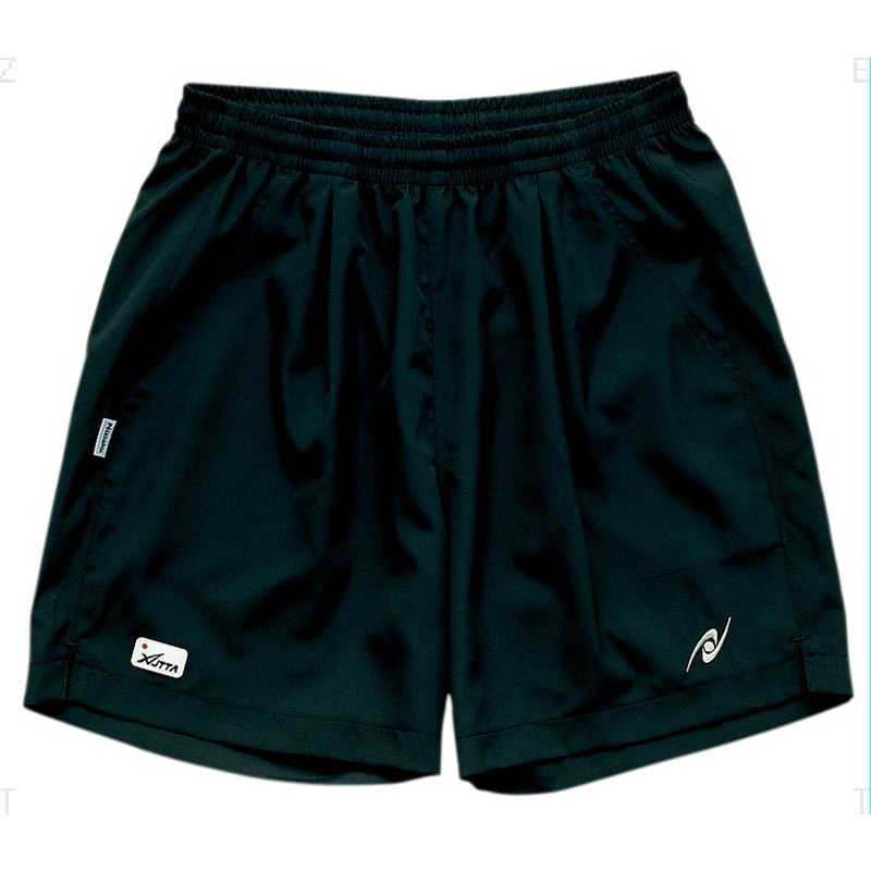 ニッタク　卓球用品 男女兼用 セモリアショーツ SS ブラック　NW-2482